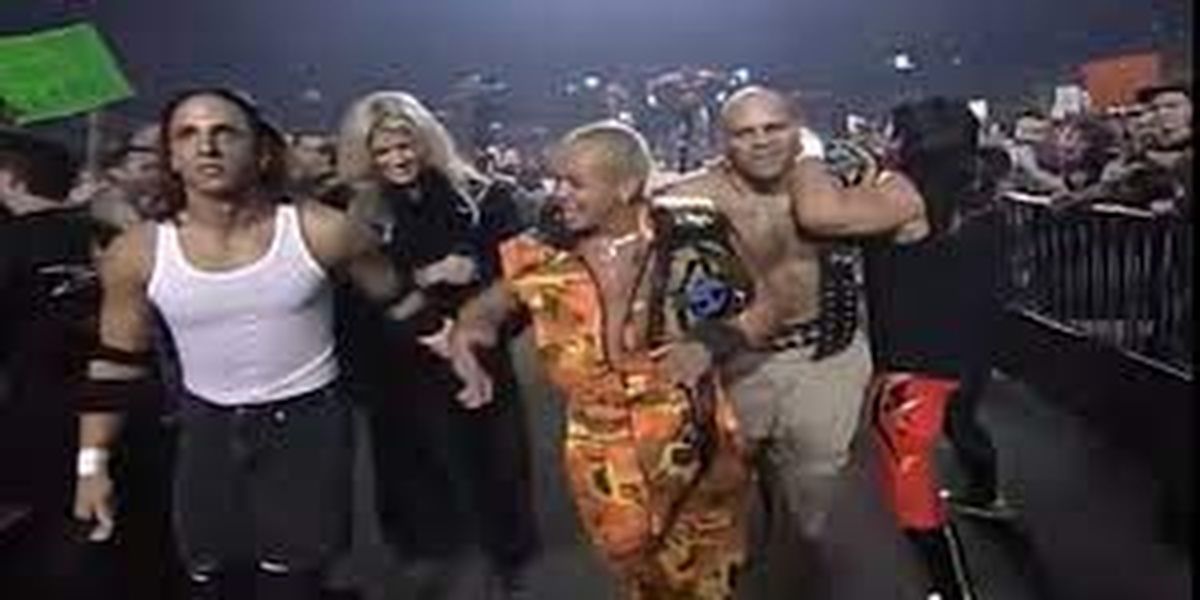 Rey Mysterio & Konnan WCW Tag Team Champions Cropped