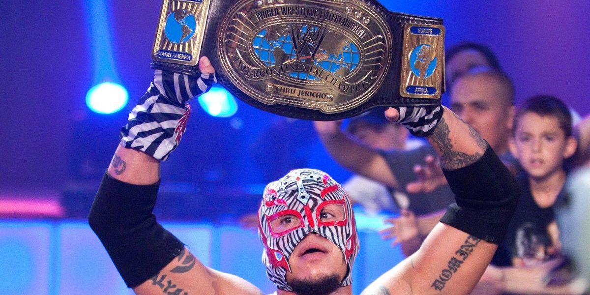 Rey Mysterio Intercontinental Champion 2nd Reign Cropped