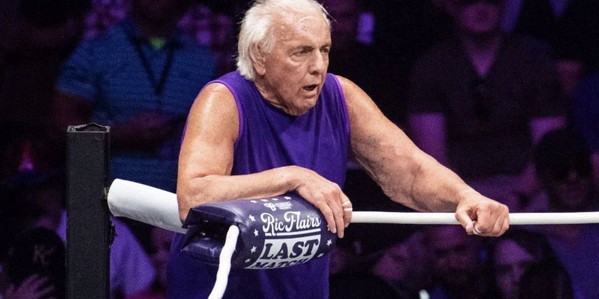 Ric Flair last match 