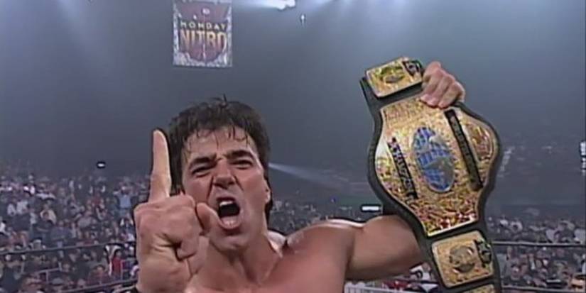 10 WCW Finishers That Made No Sense