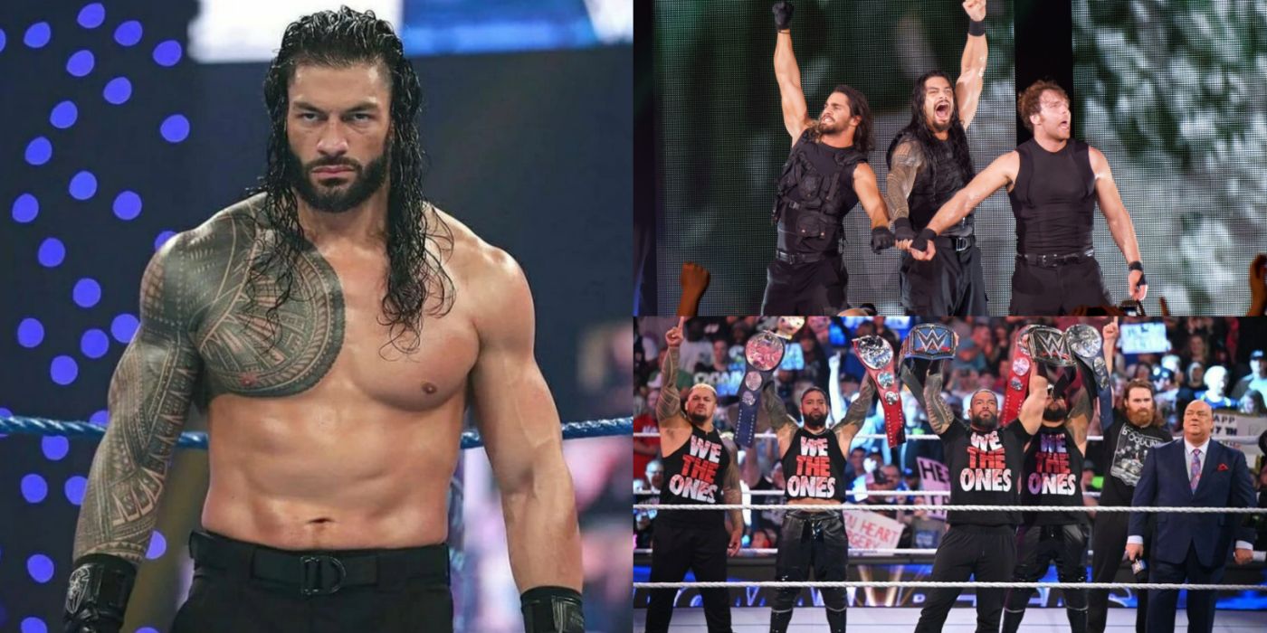 Roman Reigns in Shield and Bloodline