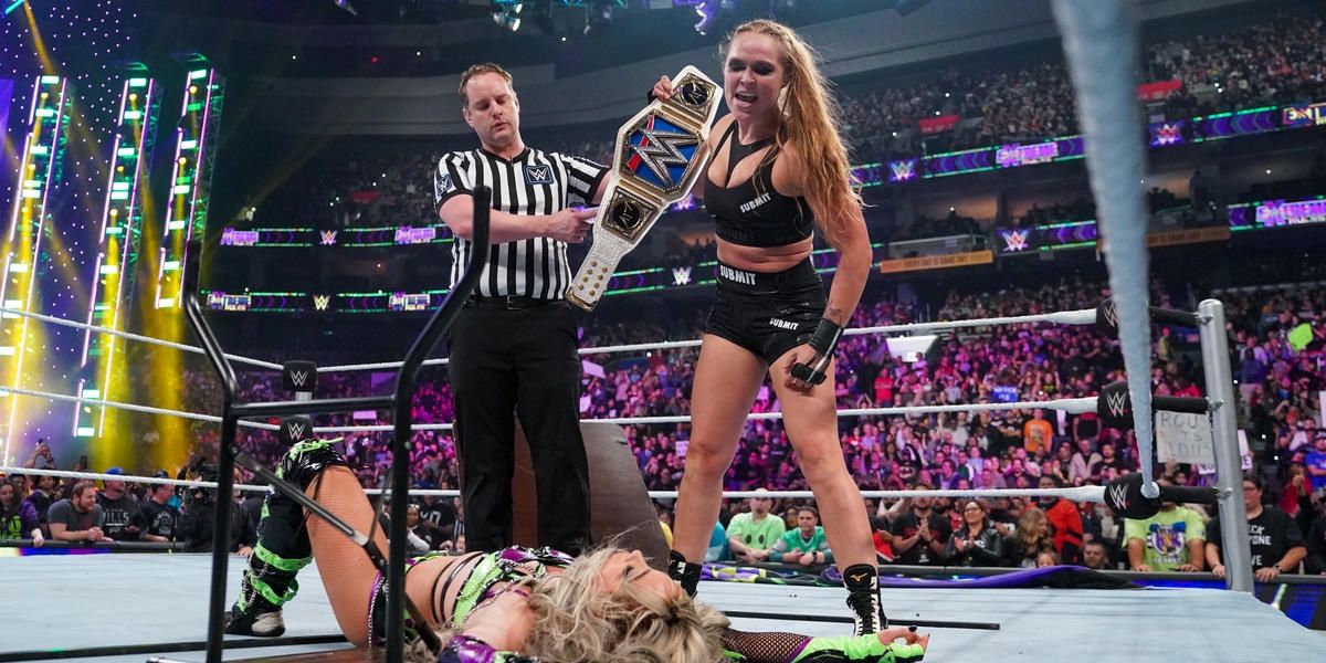 Details On Why WWE Had Ronda Rousey Beat Liv Morgan At Extreme Rules [Report]