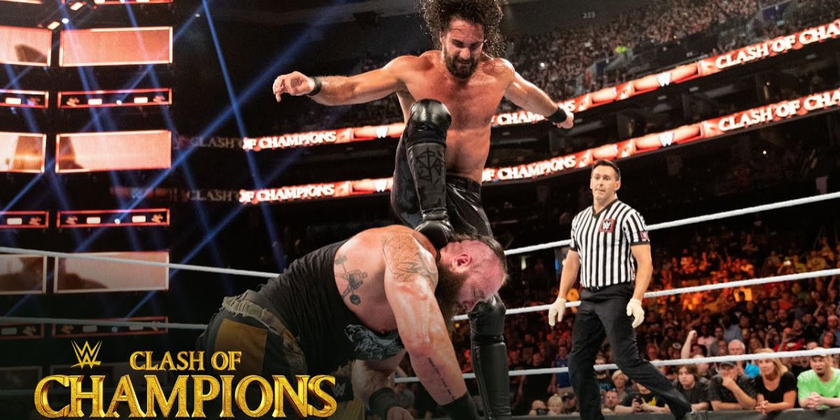 Seth Rollins vs Braun Strowman