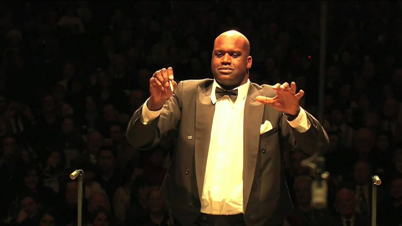 Shaquille O'Neal Boston Pops