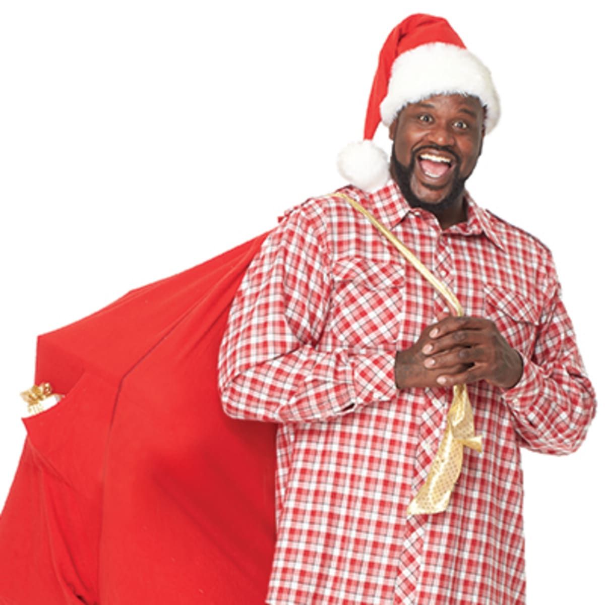 Shaquille O'Neal Santa Claus