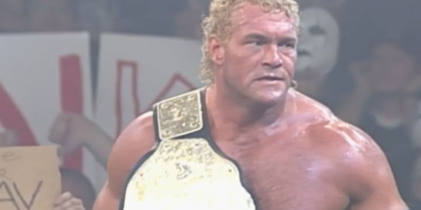 Sid Vicious WCW World Heavyweight Champion