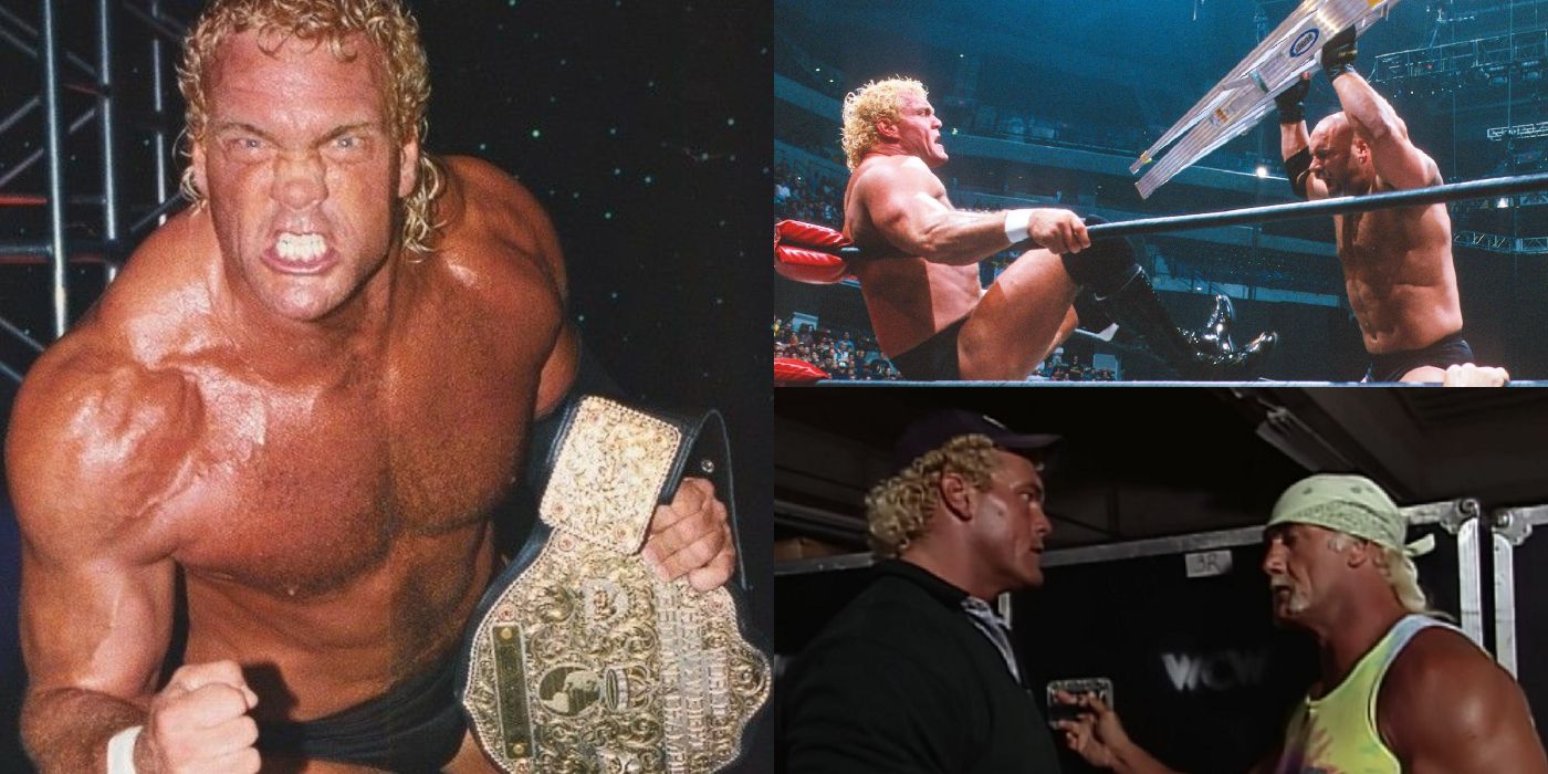 Sid WCW Hulk Hogan Goldberg