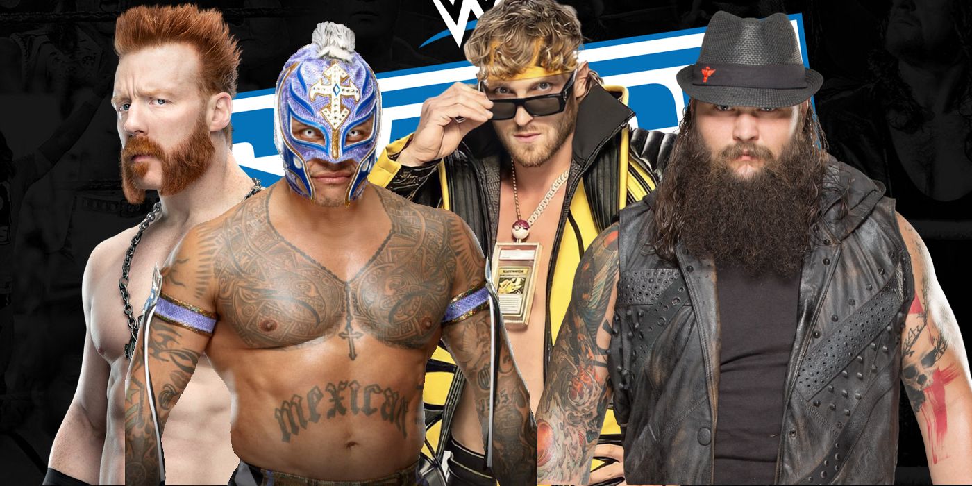 SmackDown Winners and Losers: Paul Lands Lucky Punch, Wyatt Says He's ...