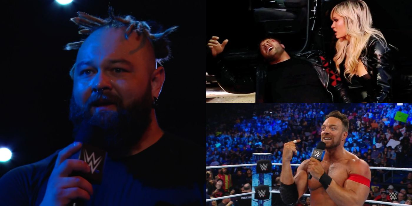 WWE's Braun Strowman Sends Emotional Message to Bray Wyatt After