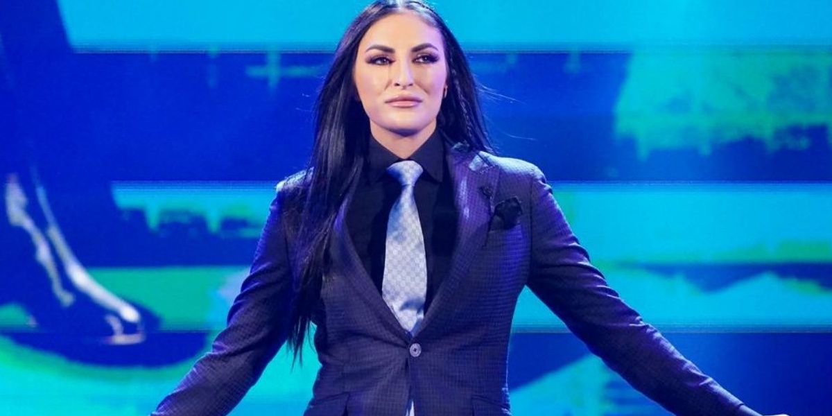 Sonya Deville in her suit Cropped