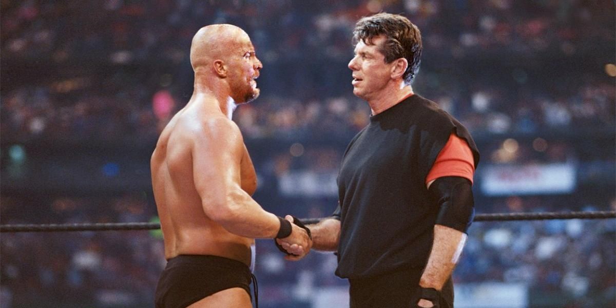 Steve Austin & Vince McMahon WrestleMania 17