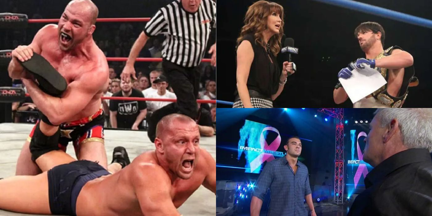 TNA Feuds Bad Endings
