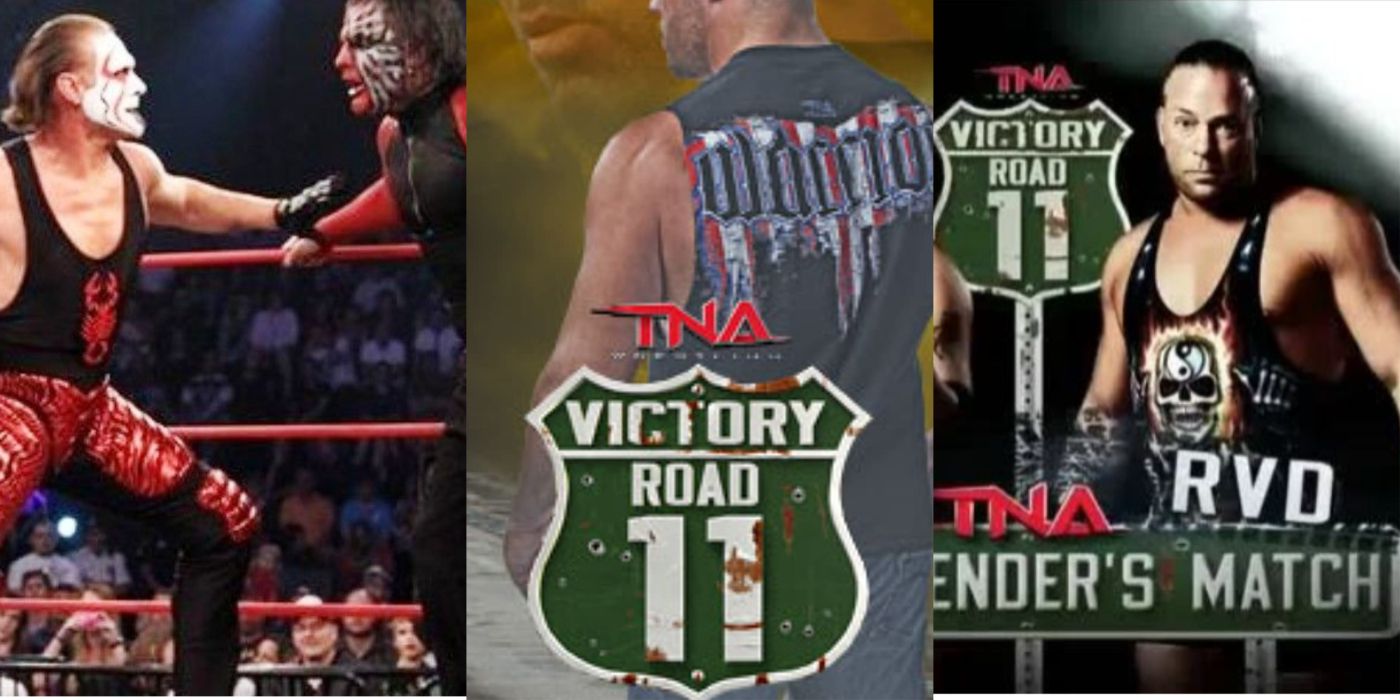 Victory Road 2011 The Most Cursed PPV In TNA History