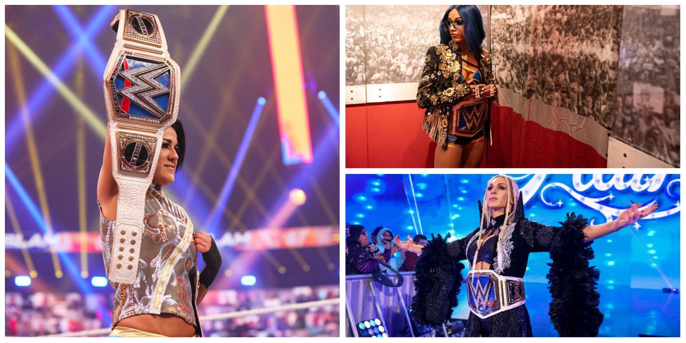 The 10 Longest WWE SmackDown Women's Championship Reigns Featured Image