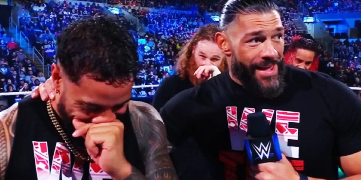 Why The Bloodline & Sami Zayn’s Hilarious SmackDown Moment Is One Of ...