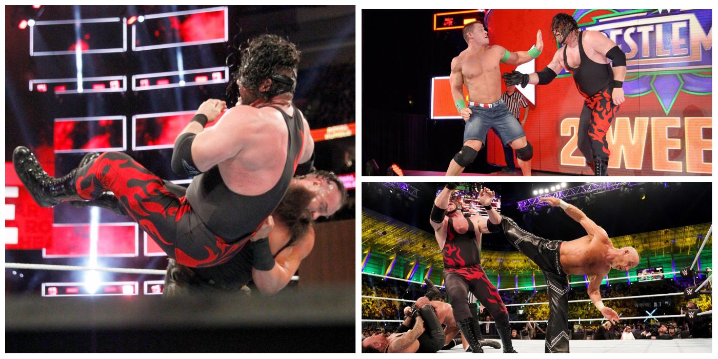 The Final 10 Losses Of Kane's WWE Career Featured Image