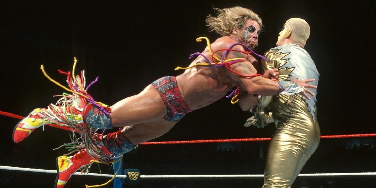 The Ultimate Warrior vs Goldust in your house 7 cropped