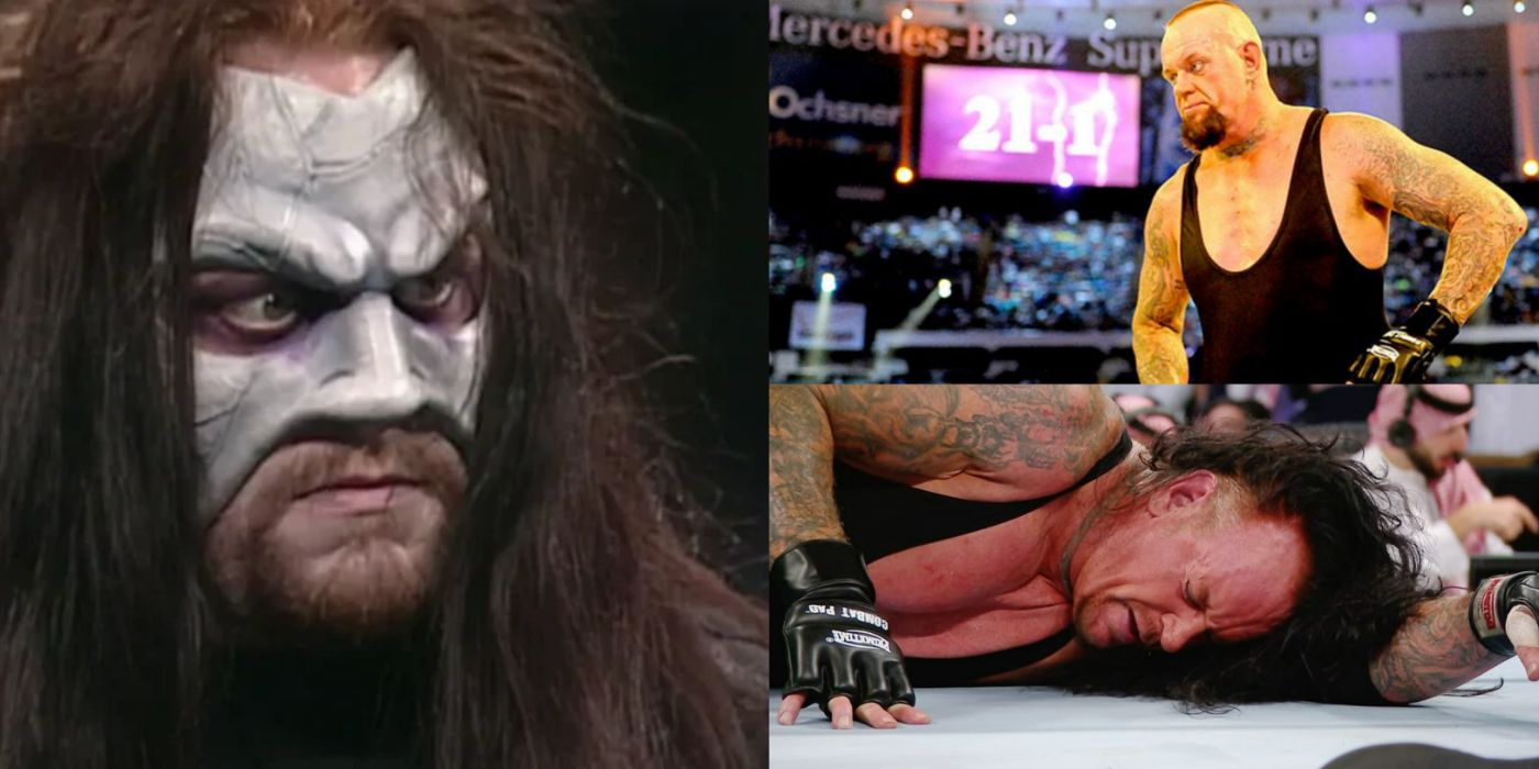 Every Major Injury Of The Undertaker's Wrestling Career, Explained