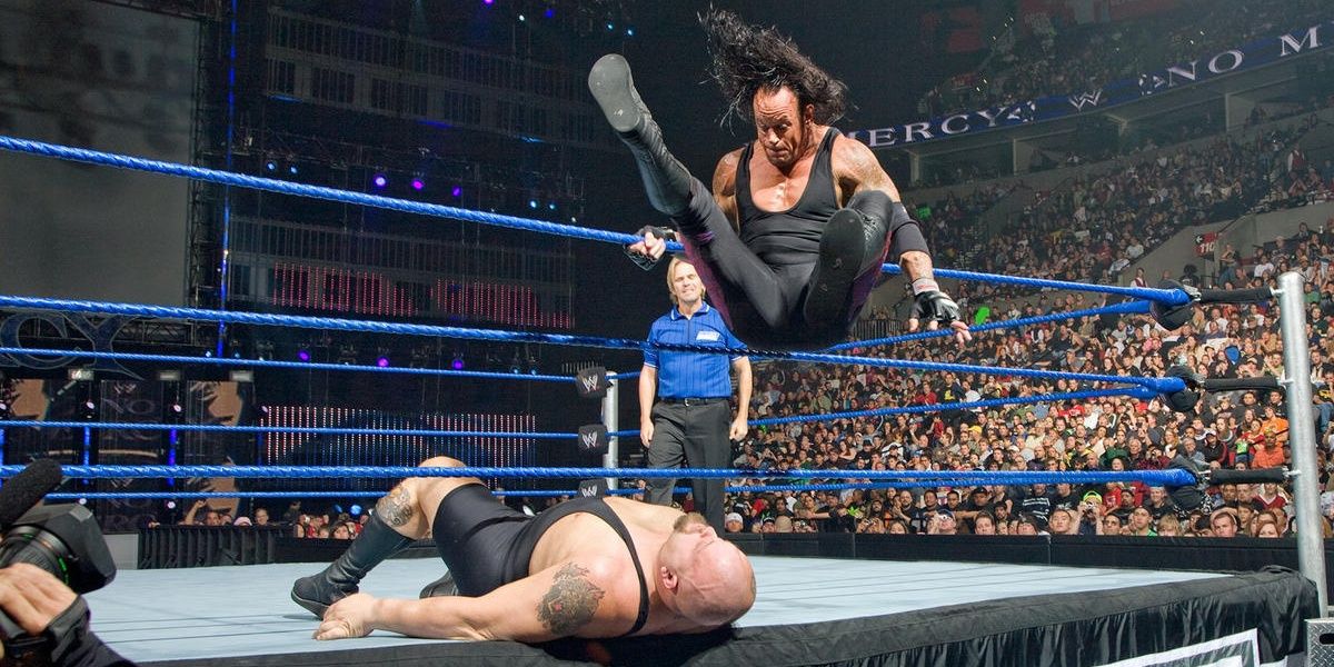 The Undertaker v Big Show No Mercy 2008 Cropped