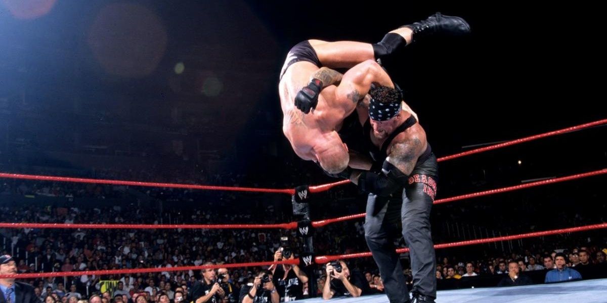 The Undertaker v Brock Lesnar Unforgiven 2002 Cropped