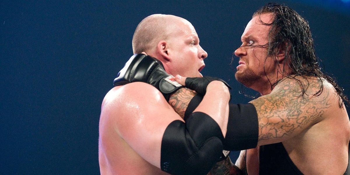 The Undertaker v Kane SmackDown April 4, 2008 Cropped