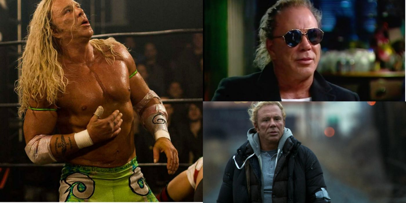 10 Things Fans Should Know About The Mickey Rourke Movie The Wrestler