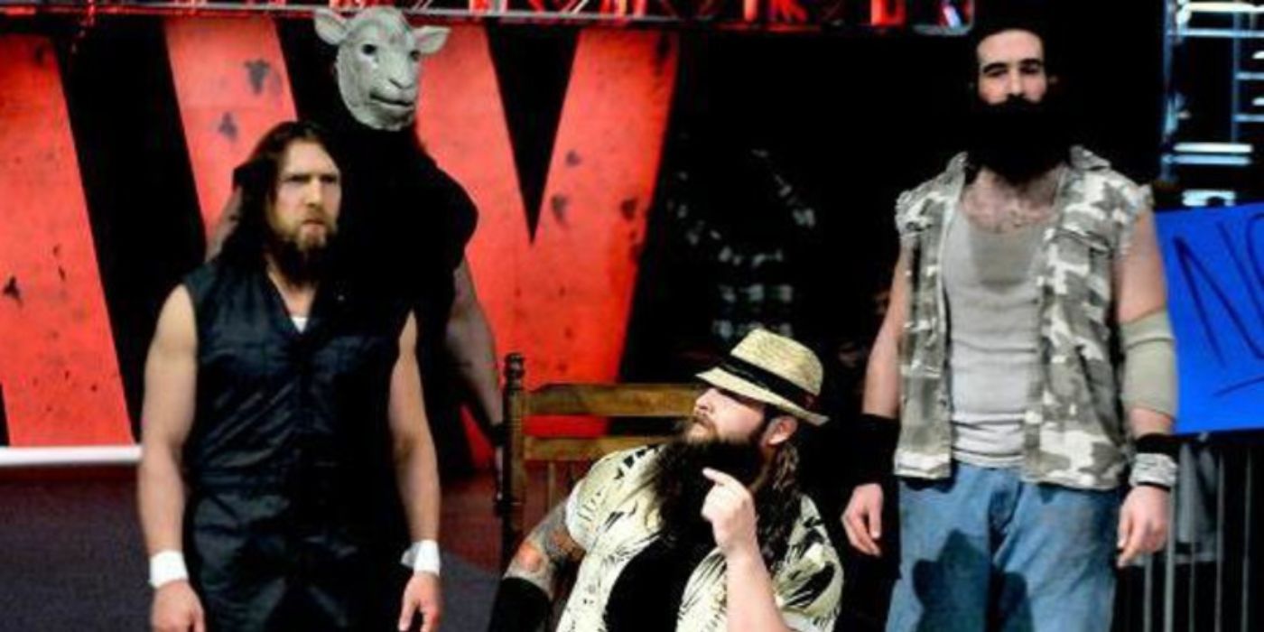 The Wyatt Family with Daniel Bryan