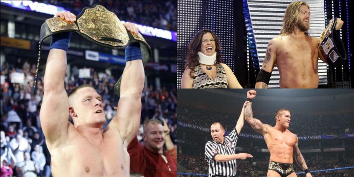 Things Fans Should Know About Survivor Series 2008 WWE