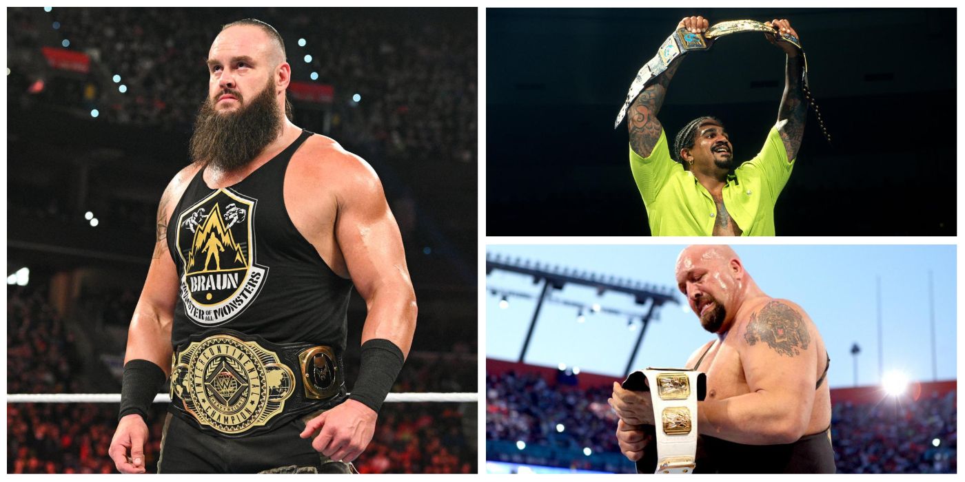 Top 10 Heaviest Wrestlers To Win The WWE Intercontinental Championship Featured Image