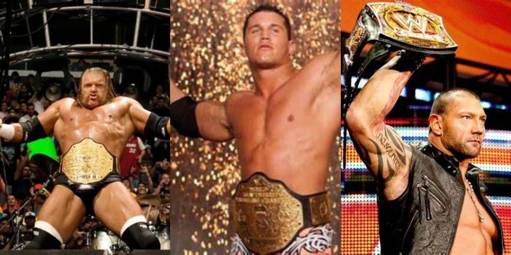 10 WWE Factions Who Had Multiple Members Win World Titles