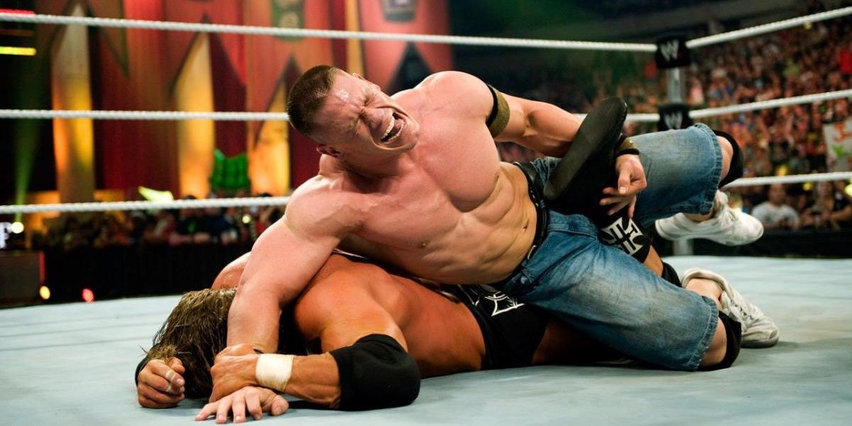 Triple H v John Cena Night of Champions 2008 Cropped