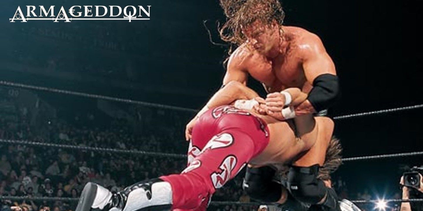 Triple H v Shawn Michaels Armageddon 2002 Cropped