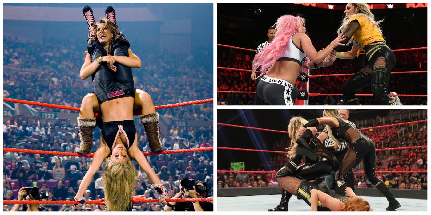 Trish Stratus' Last 10 WWE RAW Matches, Ranked Worst To Best Featured Image