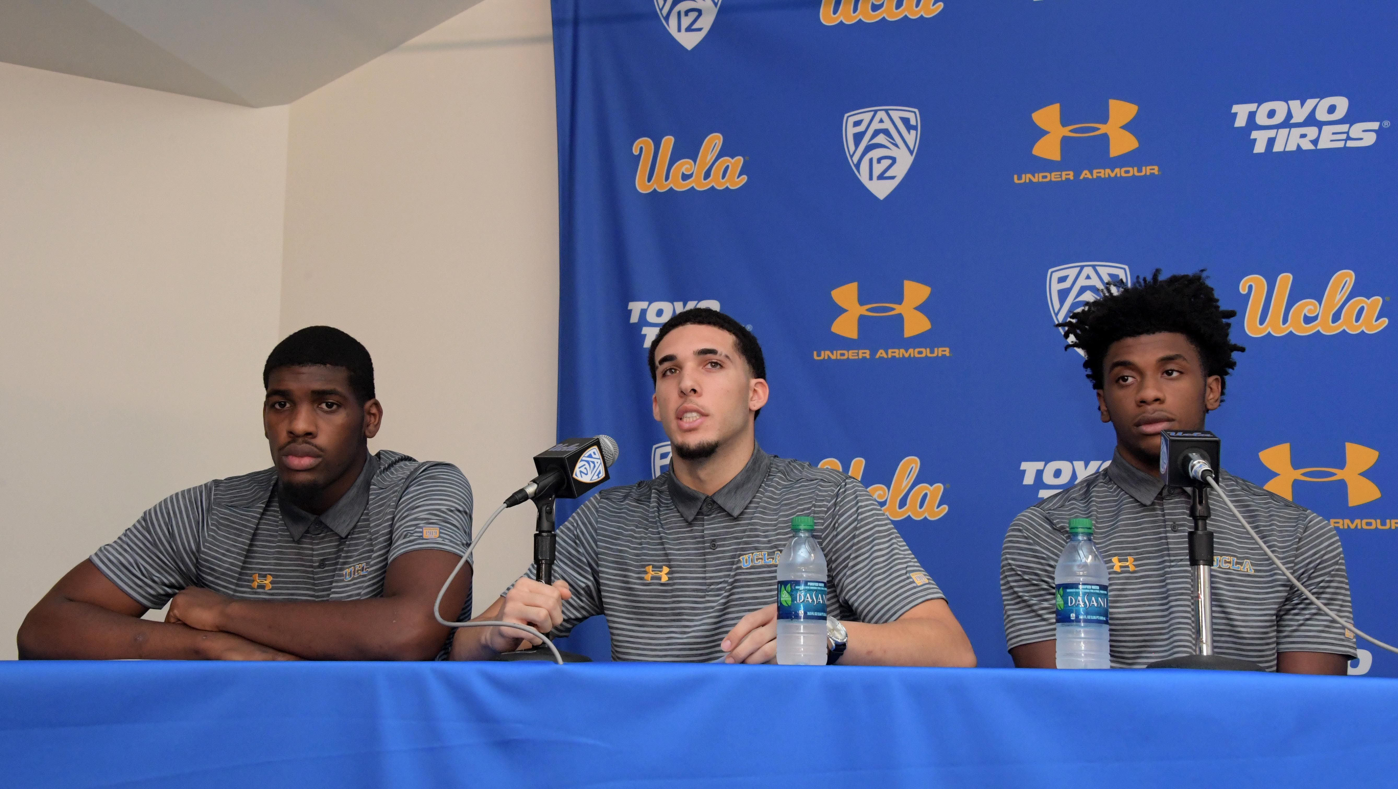 NCAA Basketball: UCLA Press Conference