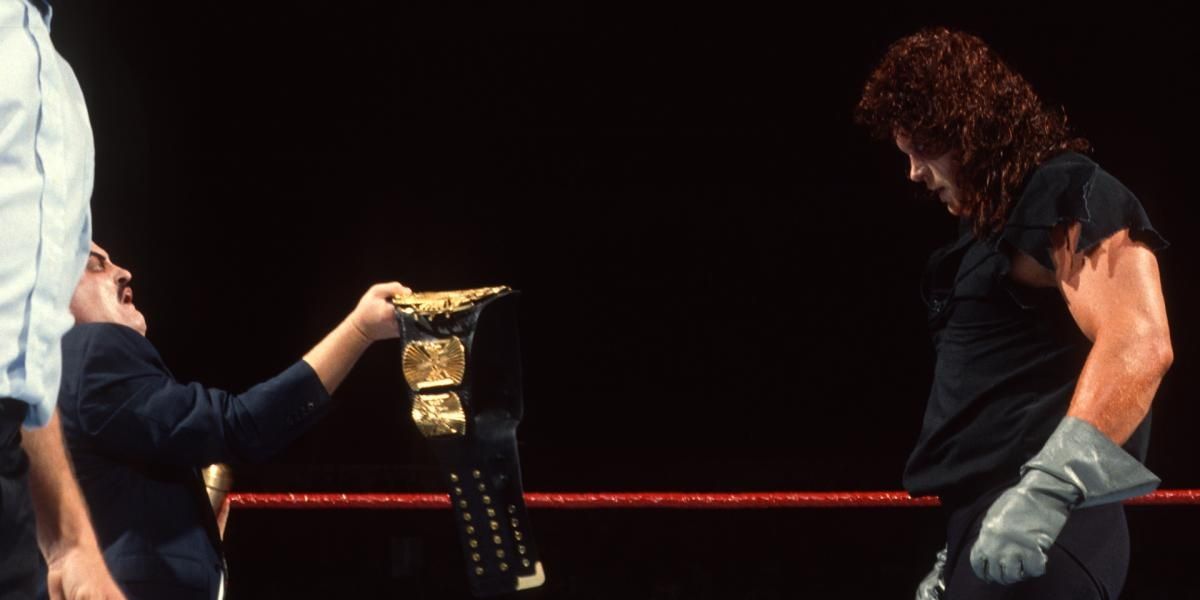 Undertaker Survivor Series 1991 WWE Champion Cropped