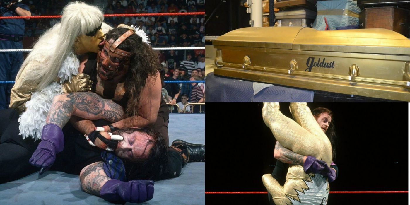 Undertaker and Goldust feature image