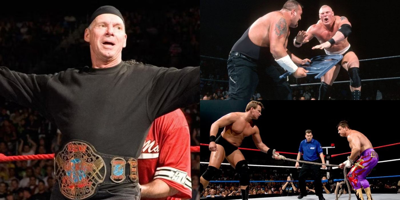 Vince McMahon, Big Show, Eddie Guerrero
