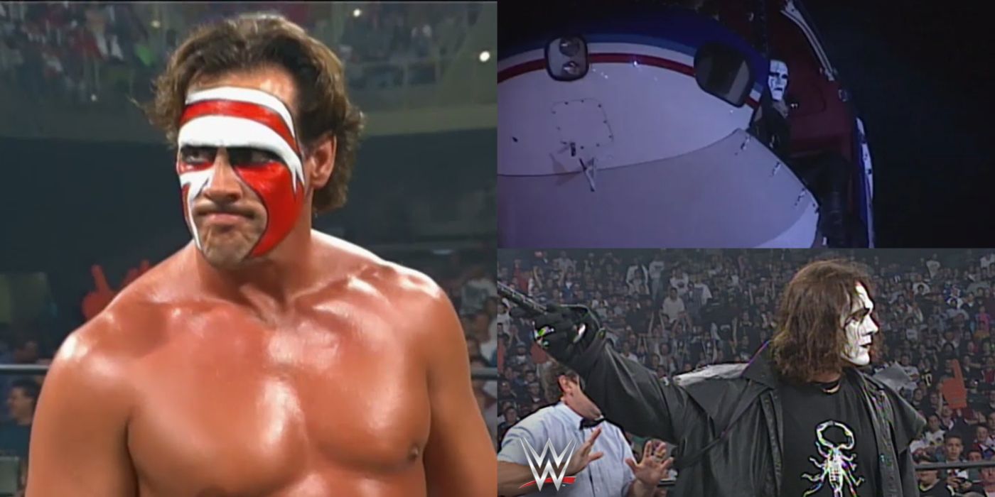 WCW 10 Wild Moments From The Sting Vs. nWo Feud