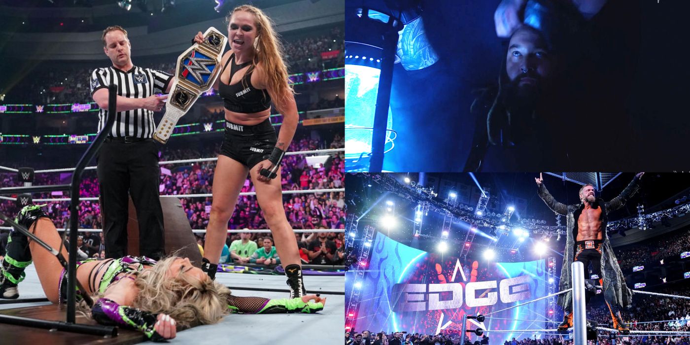 WWE Extreme Rules 2022 Ronda Rousey Bray Wyatt Edge