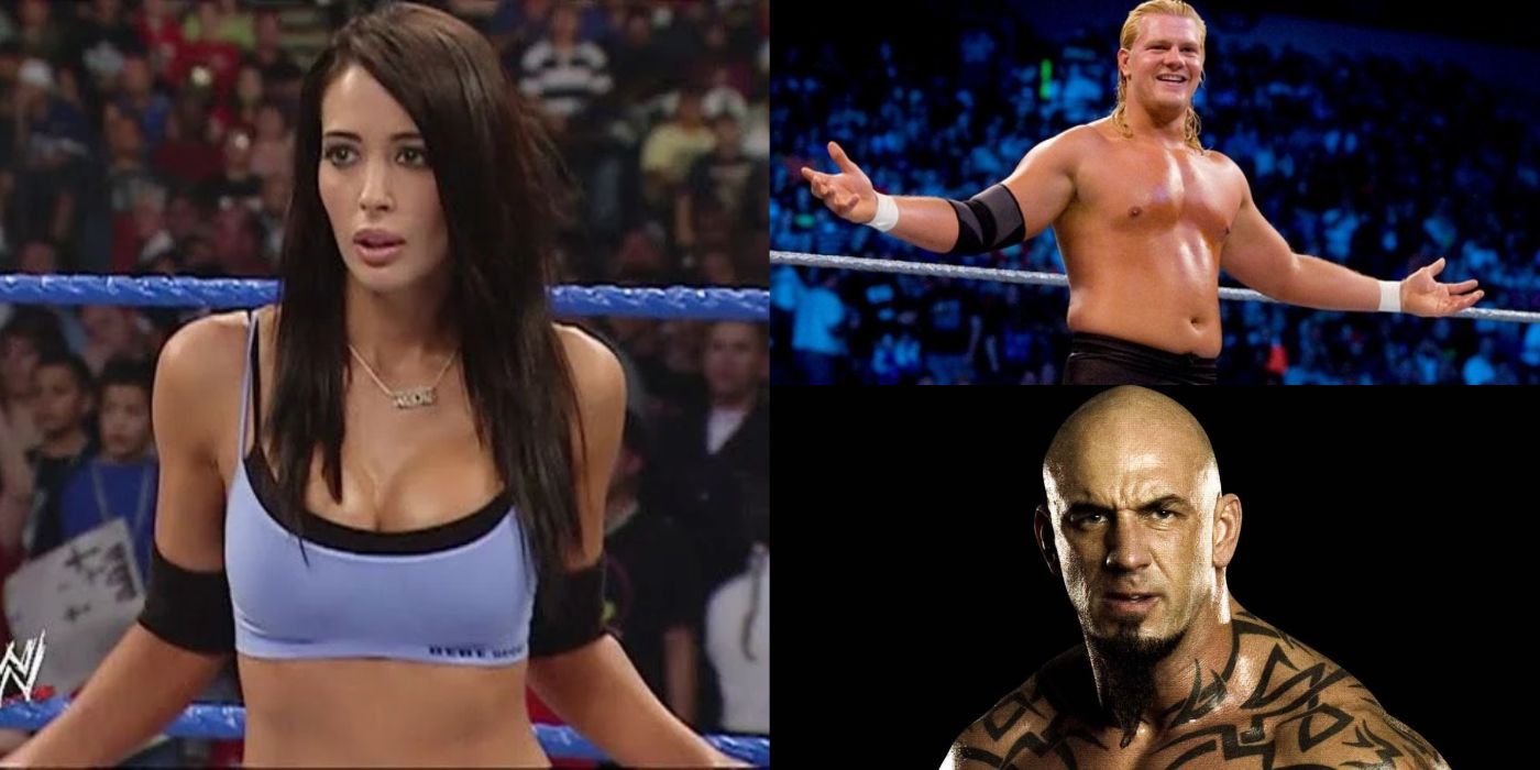 WWE Ruthless Aggression Era Wrestlers Who Were Never Relevant In The Company