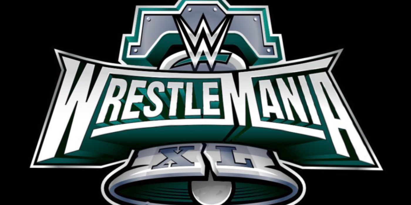 WWE WrestleMania 40 Logo
