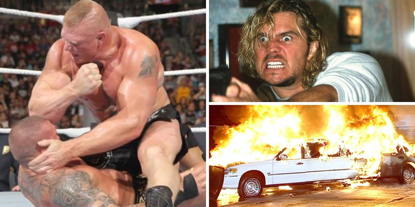 WWE scripted moments that felt real