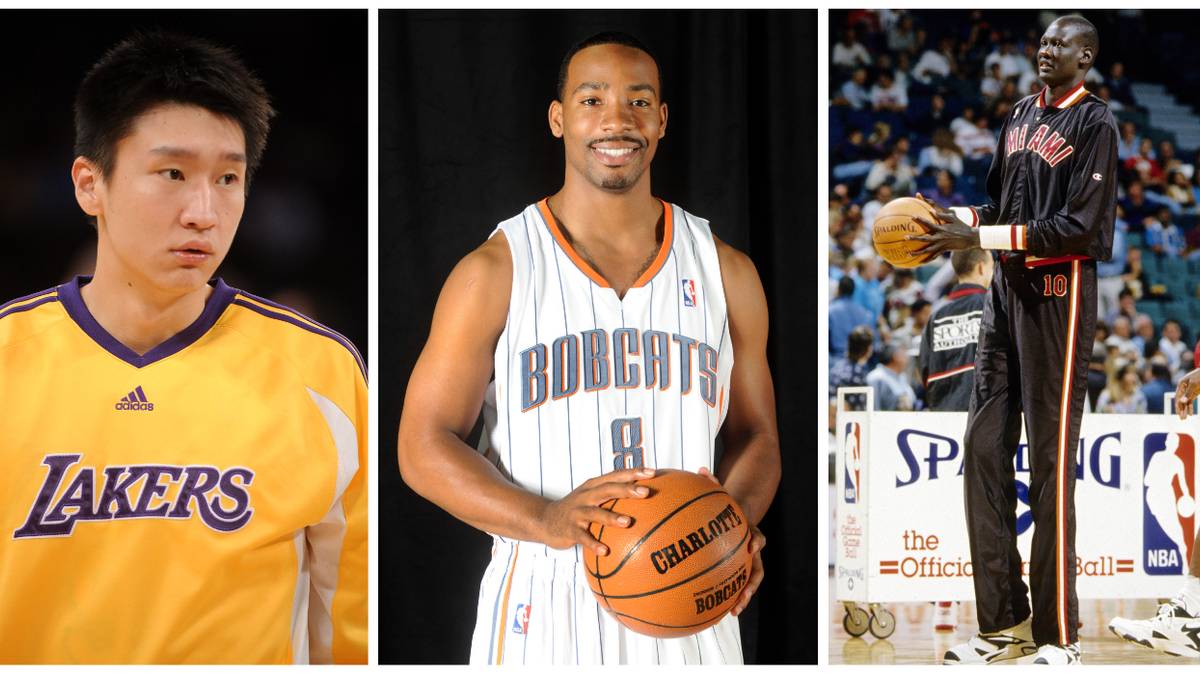 Top 18 Worst Players In NBA History