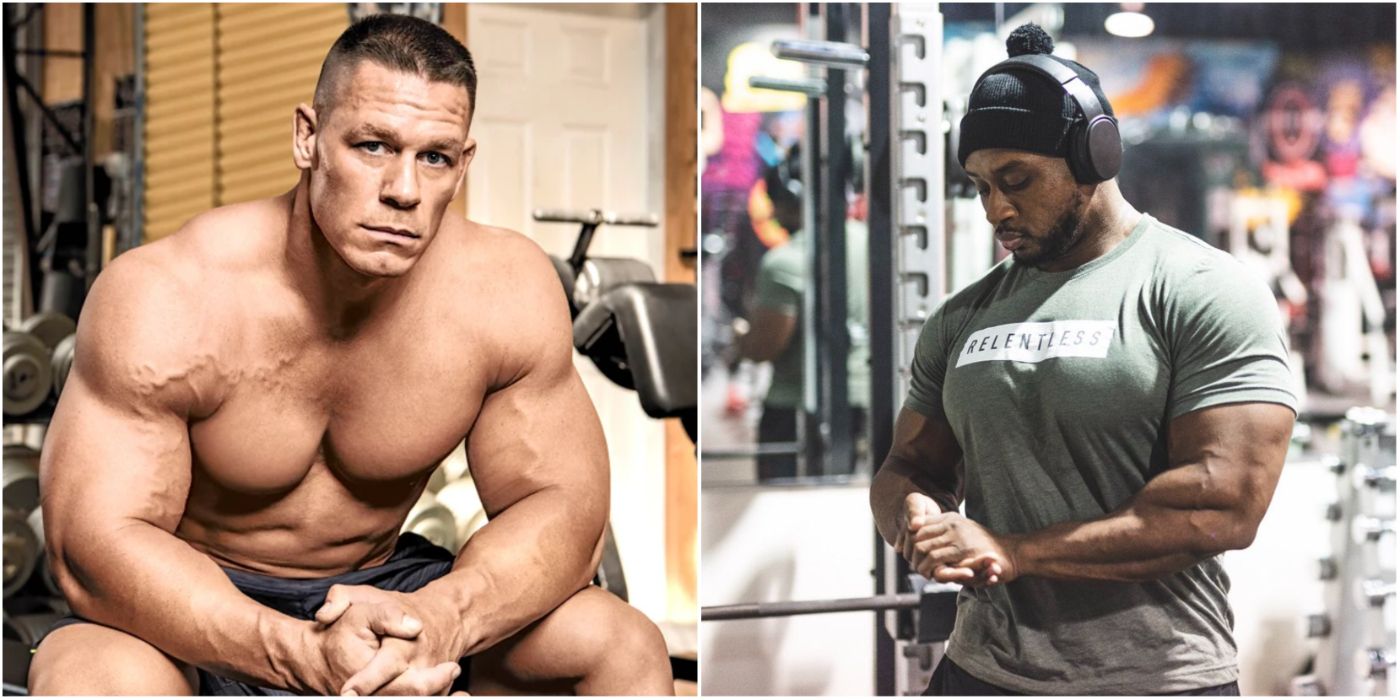 John Cena Slams The 'Horrible' NFL Combine Bench Test - Muscle