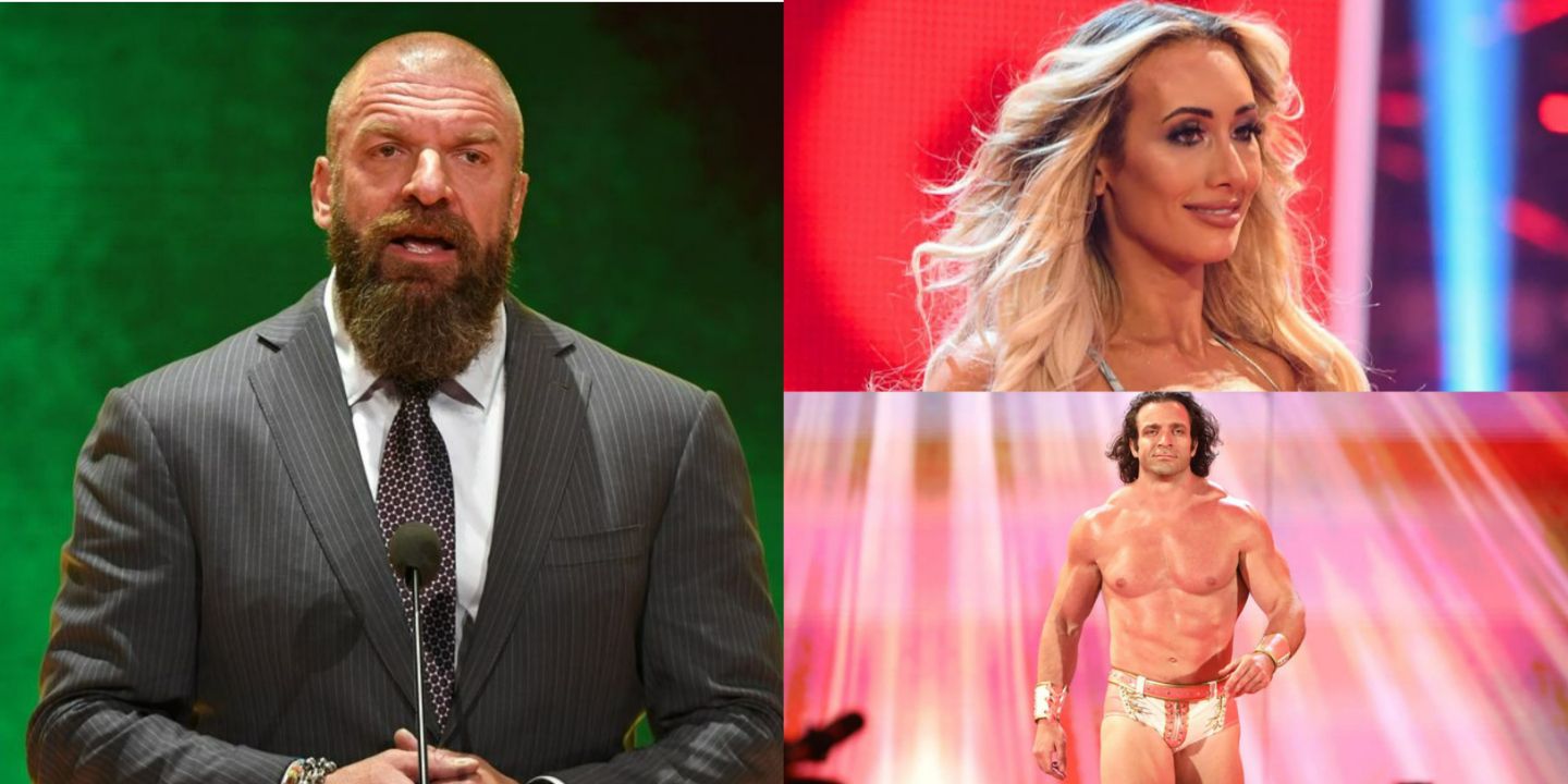 10 Wwe Wrestlers Triple H Seems To Have Forgotten About 
