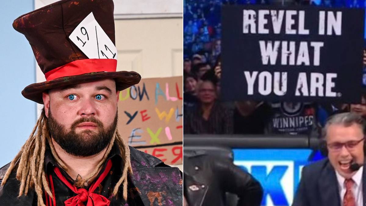 WWE Dropped Two Huge Hints That White Rabbit Is Bray Wyatt During SmackDown