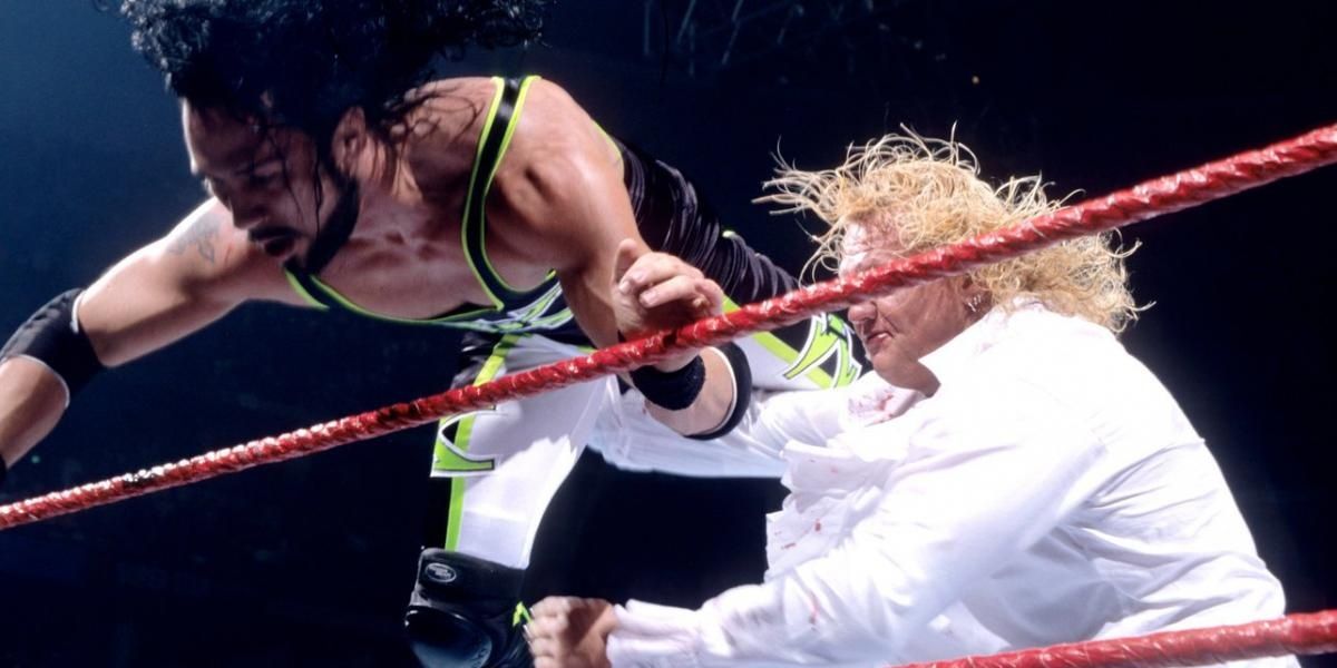 X-Pac v Gangrel Royal Rumble 1999 Cropped