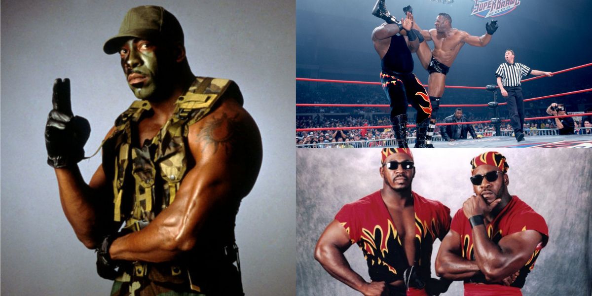 Booker T in WCW