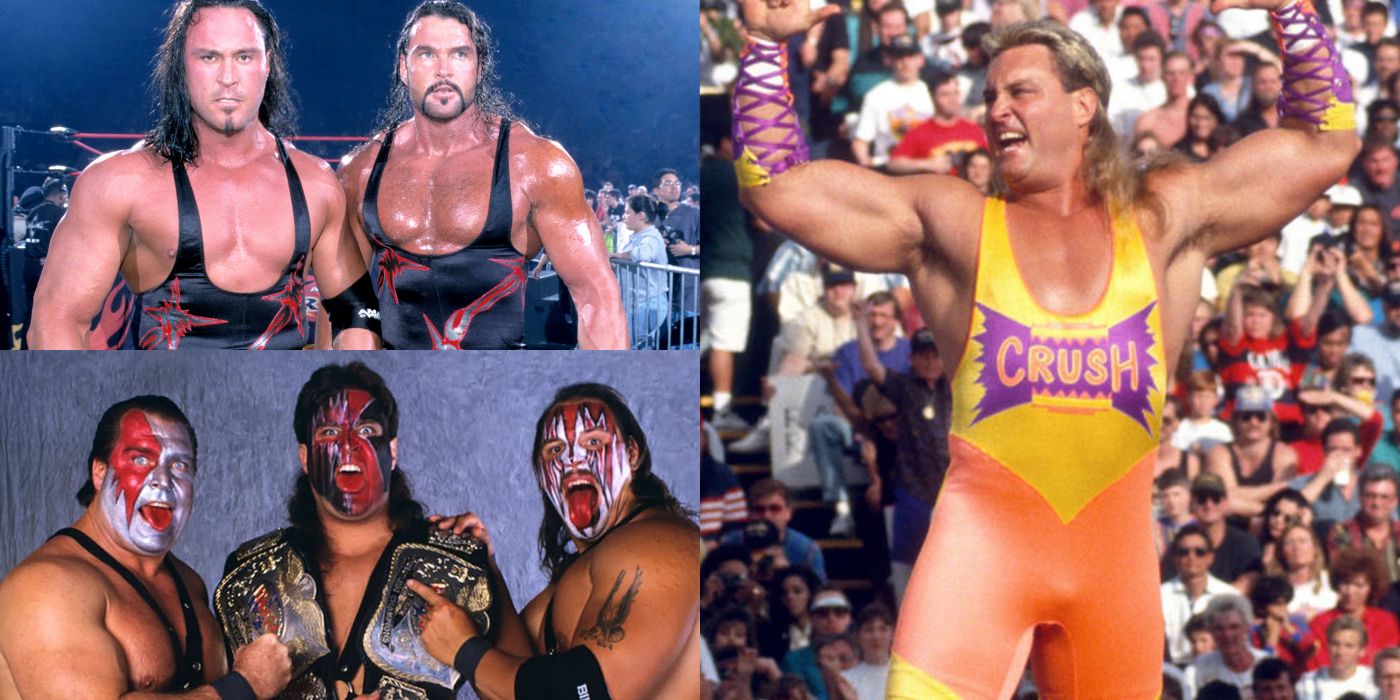 WCW and WWE star Crush, a.k.a. Brian Adams
