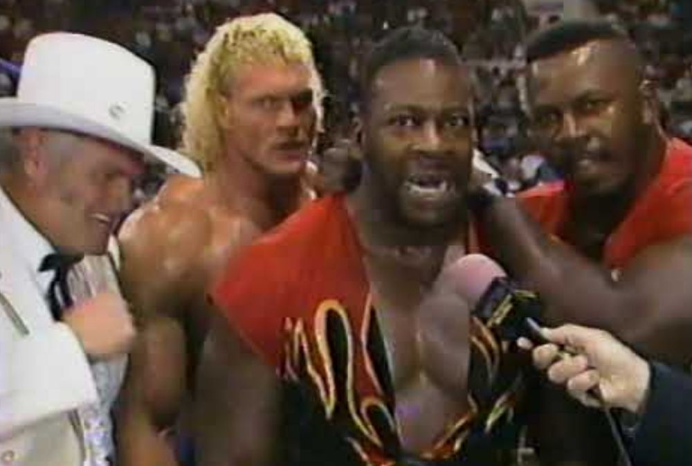 Harlem Heat with Col Robert Parker and Sid Vicious